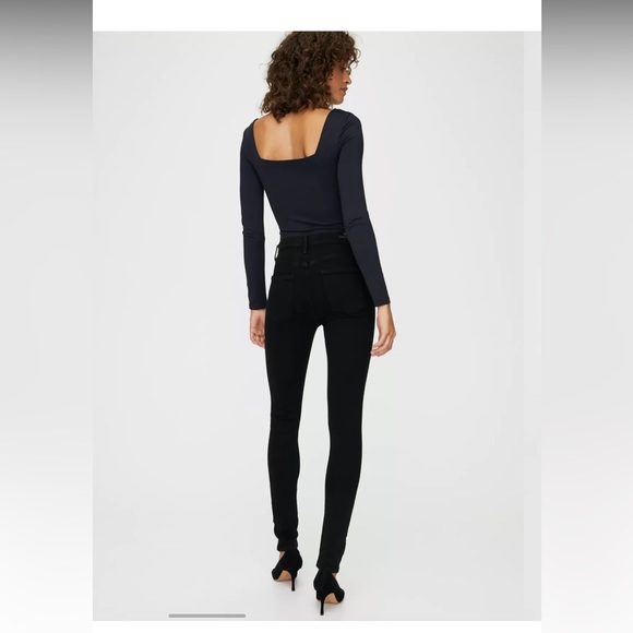 Citizens of Humanity - Rocket High Rise Skinny - Black - Size 29 - Picture 2 of 8